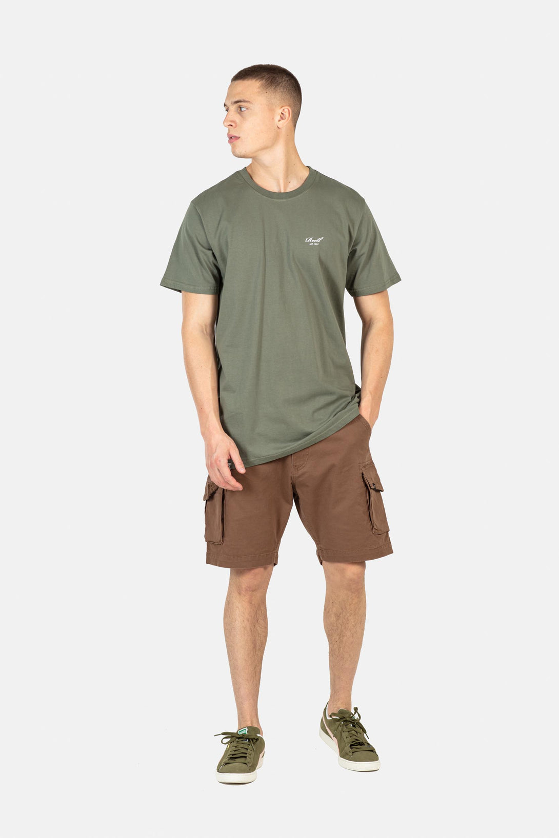 City Cargo Short - Brown - Reell Pakistan