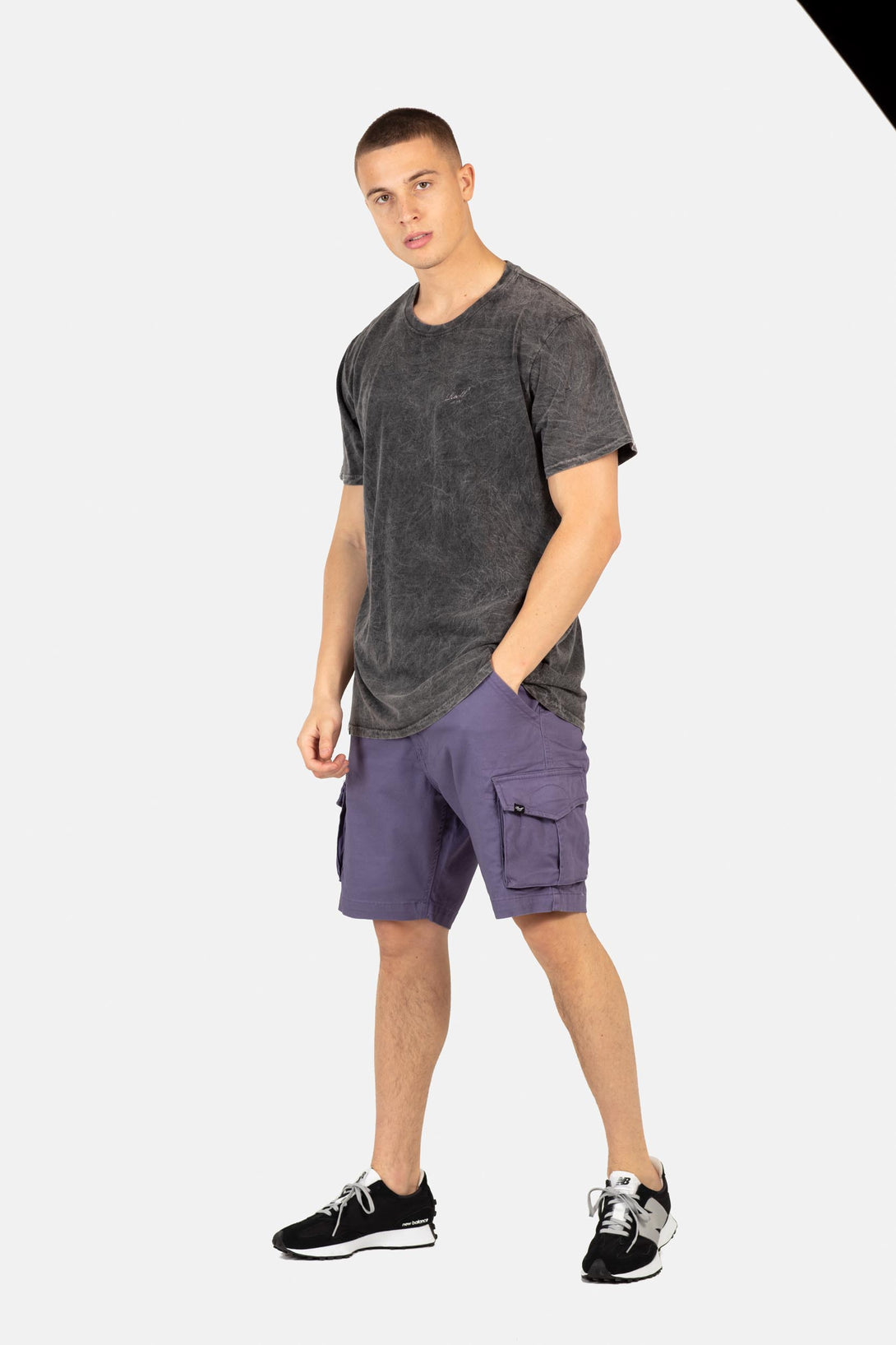City Cargo Short - Purple Stone - Reell Pakistan