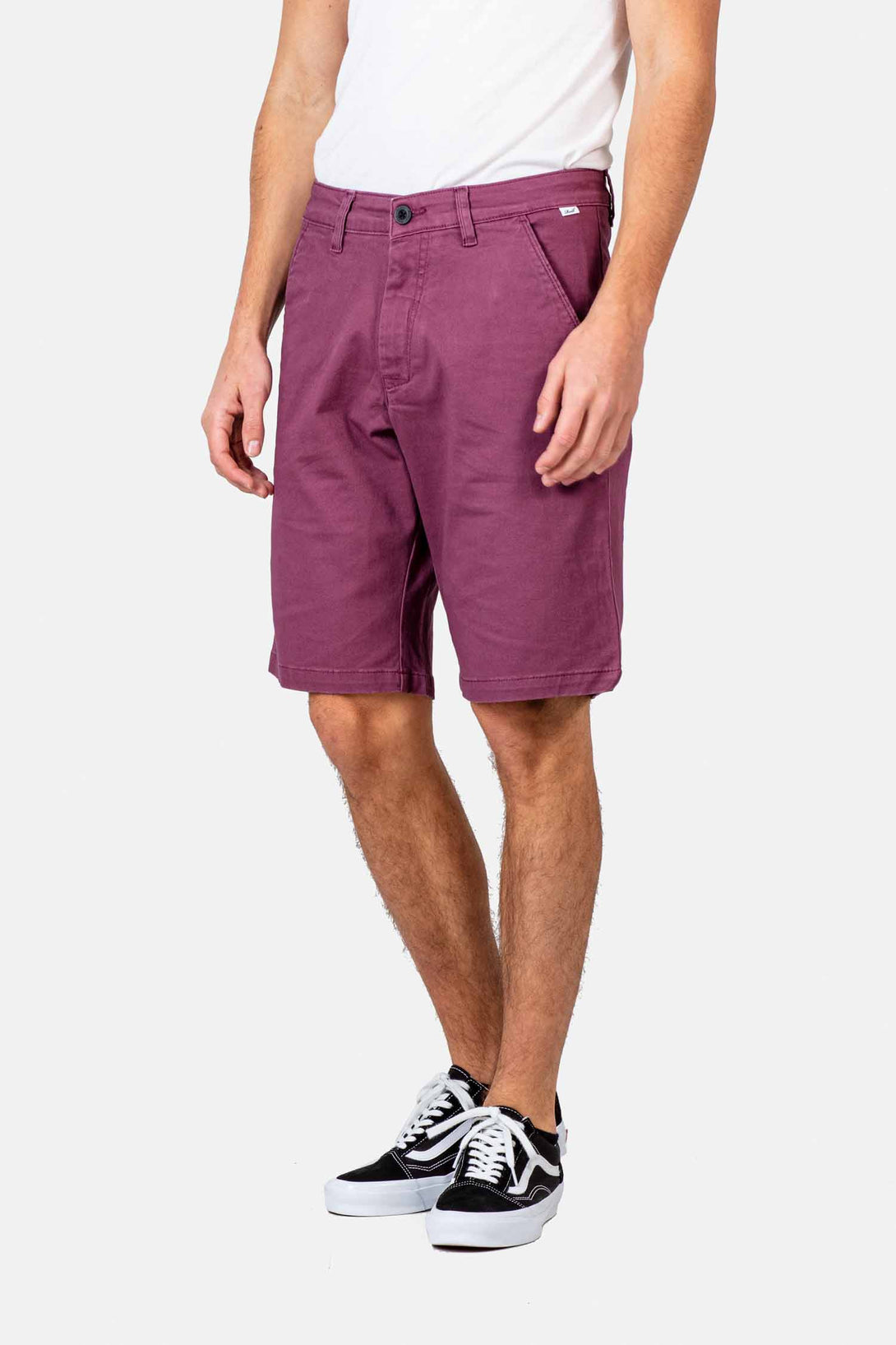 Flex Grip Chino Short - Plum Purple - Reell Pakistan