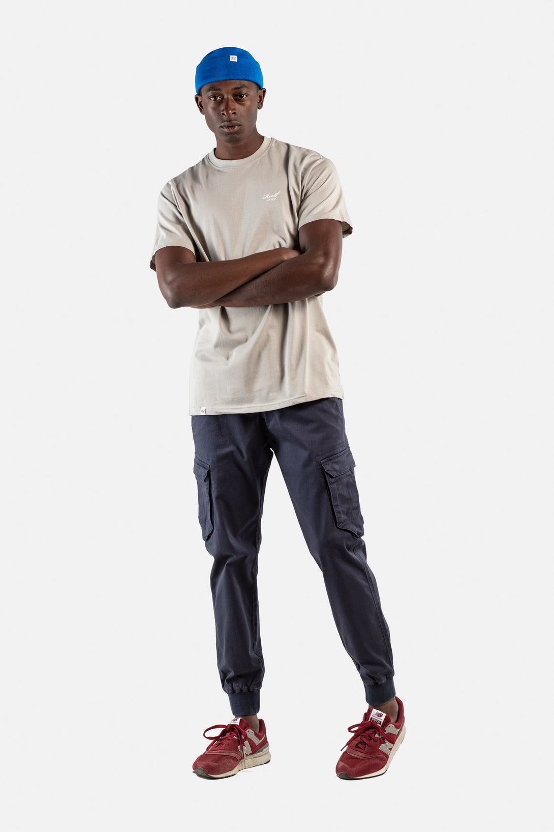 Regular Logo T-Shirt - Stone - Reell Pakistan