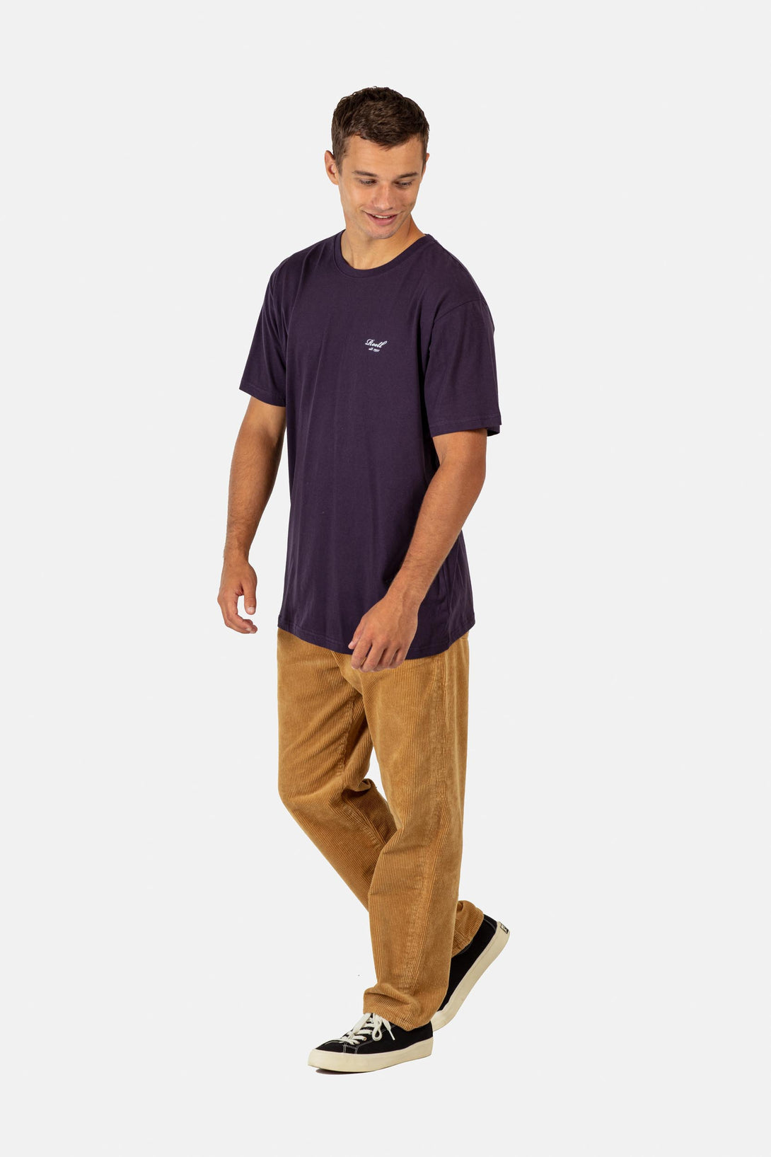 Staple Logo T-Shirt - Shady Purple - Reell Pakistan