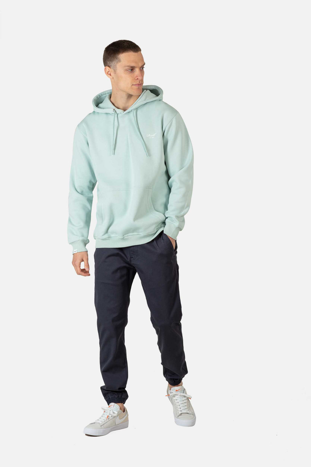 Regular Logo Hoodie - Surf - Reell Pakistan