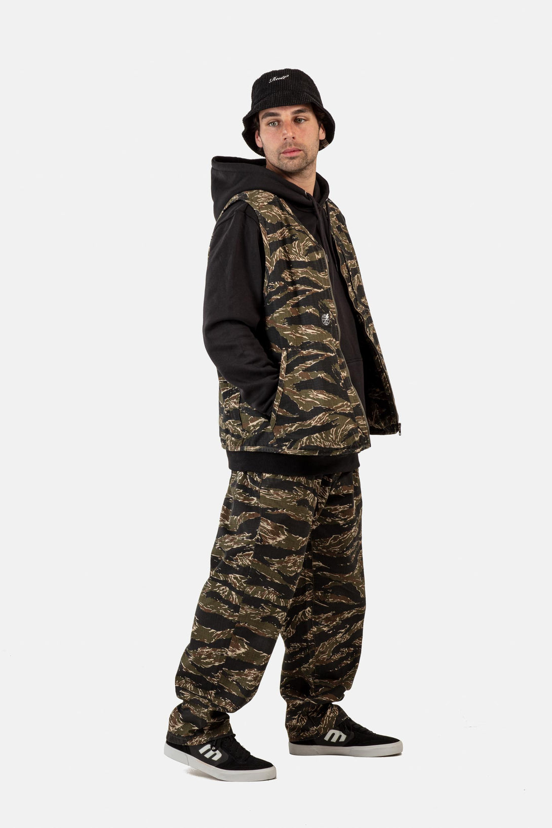 Meadow Vest - Tiger Camo Ripstop - Reell Pakistan