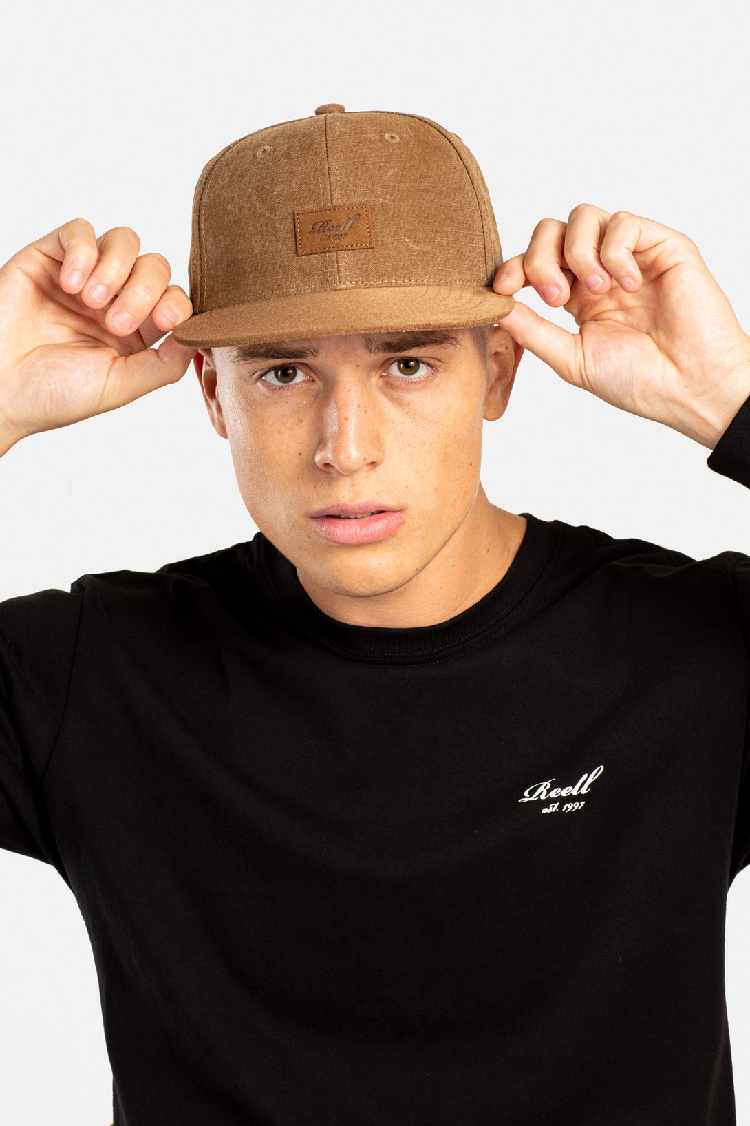 Suede Cap - Oxford Brown - Reell Pakistan