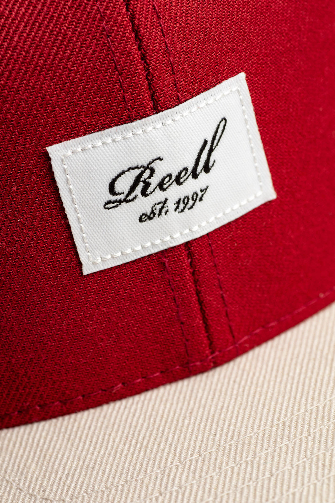 Pitchout Cap - Dark Grey / Red / L-Grey - Reell Pakistan