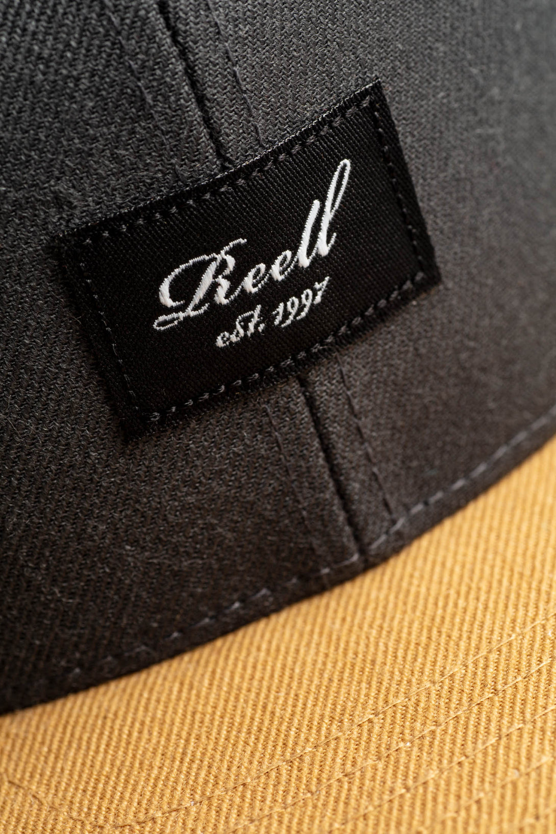 Pitchout Cap - Dark Grey / Sand - Reell Pakistan
