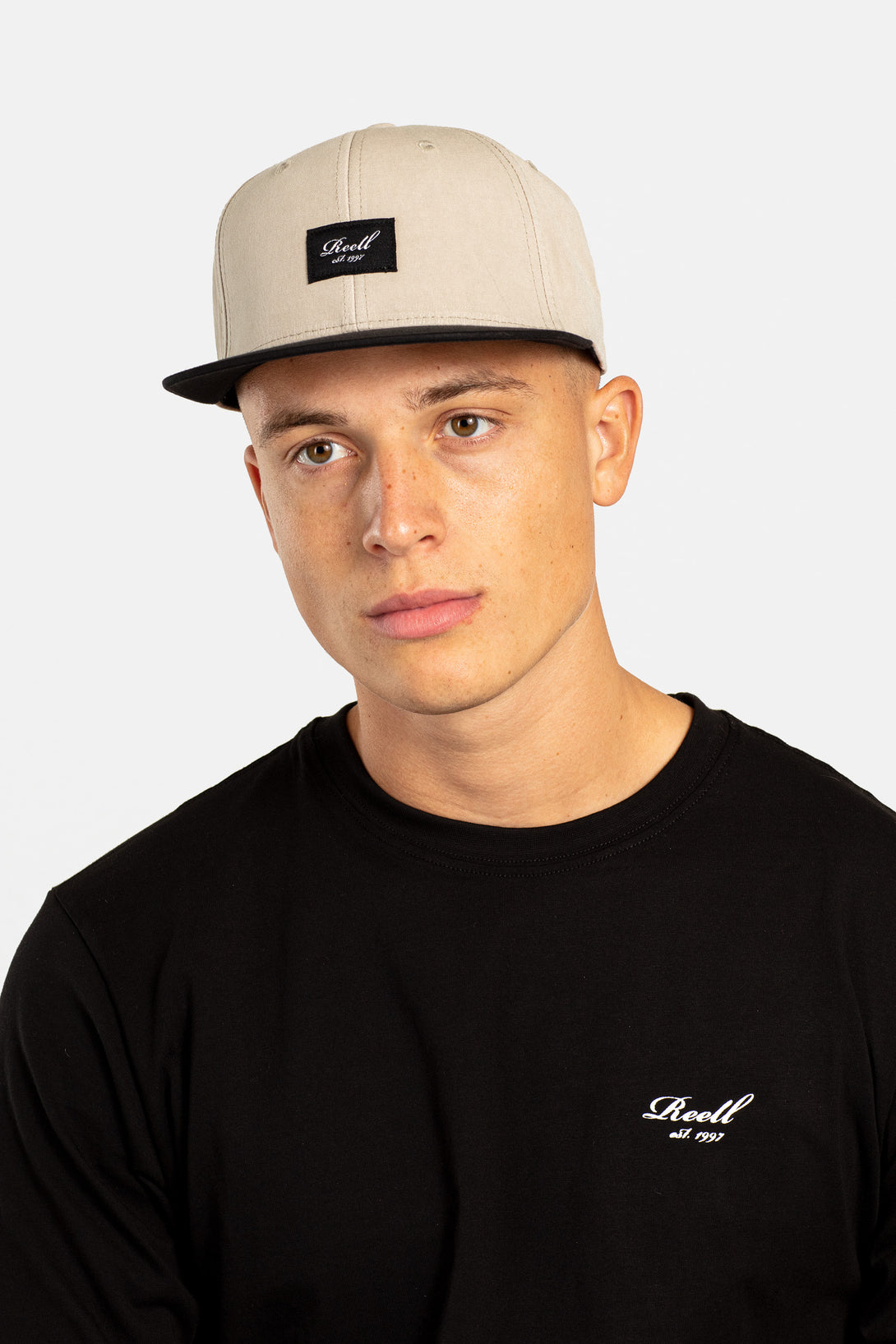 Pitchout Cap - Amber Brown / Black - Reell Pakistan