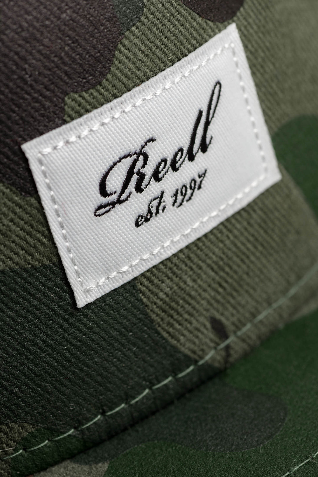 5 Panel Cap - Camo - Reell Pakistan