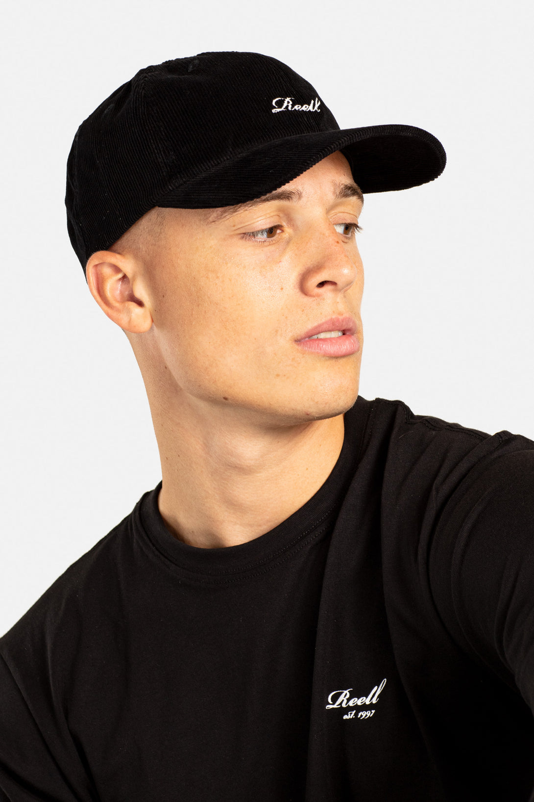 Single Script Cap - Black Cord - Reell Pakistan