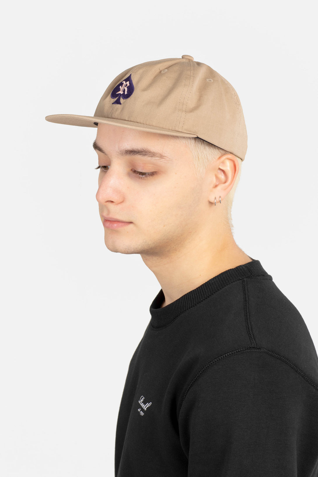 Ace Cap - Beige Ripstop - Reell Pakistan