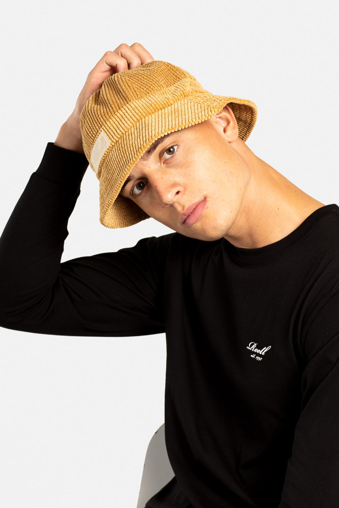 Bell Hat - Golden Beige Cord - Reell Pakistan