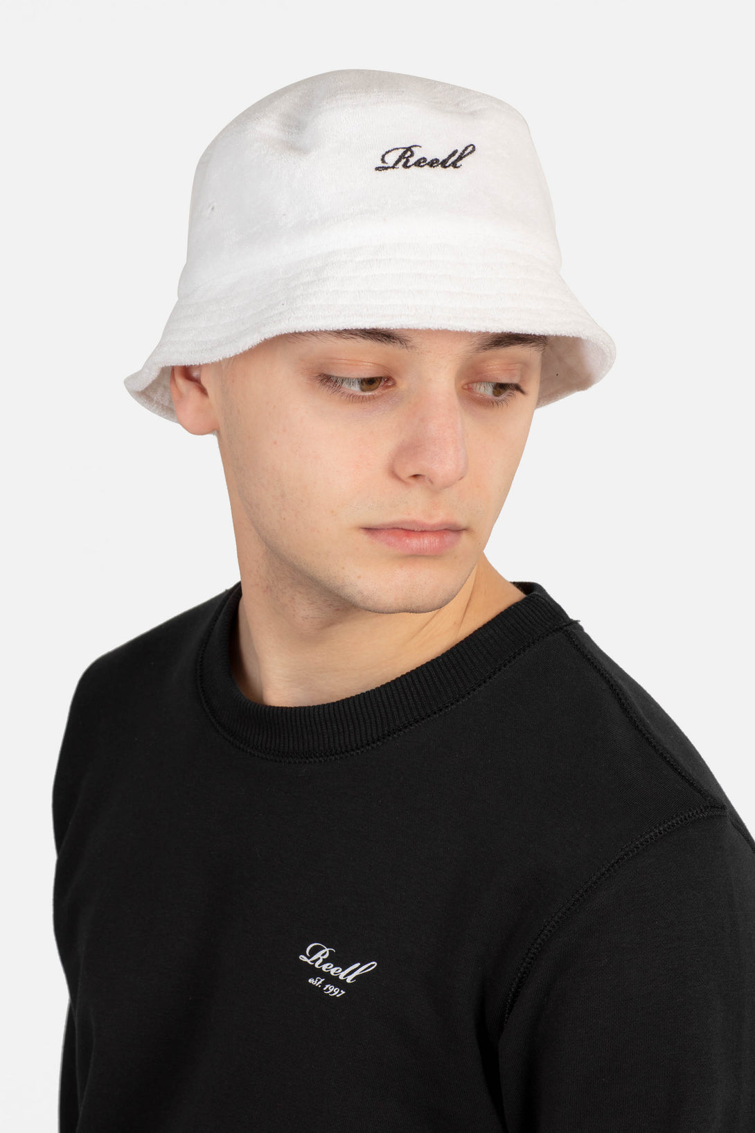 Bucket Hat - White Towel - Reell Pakistan