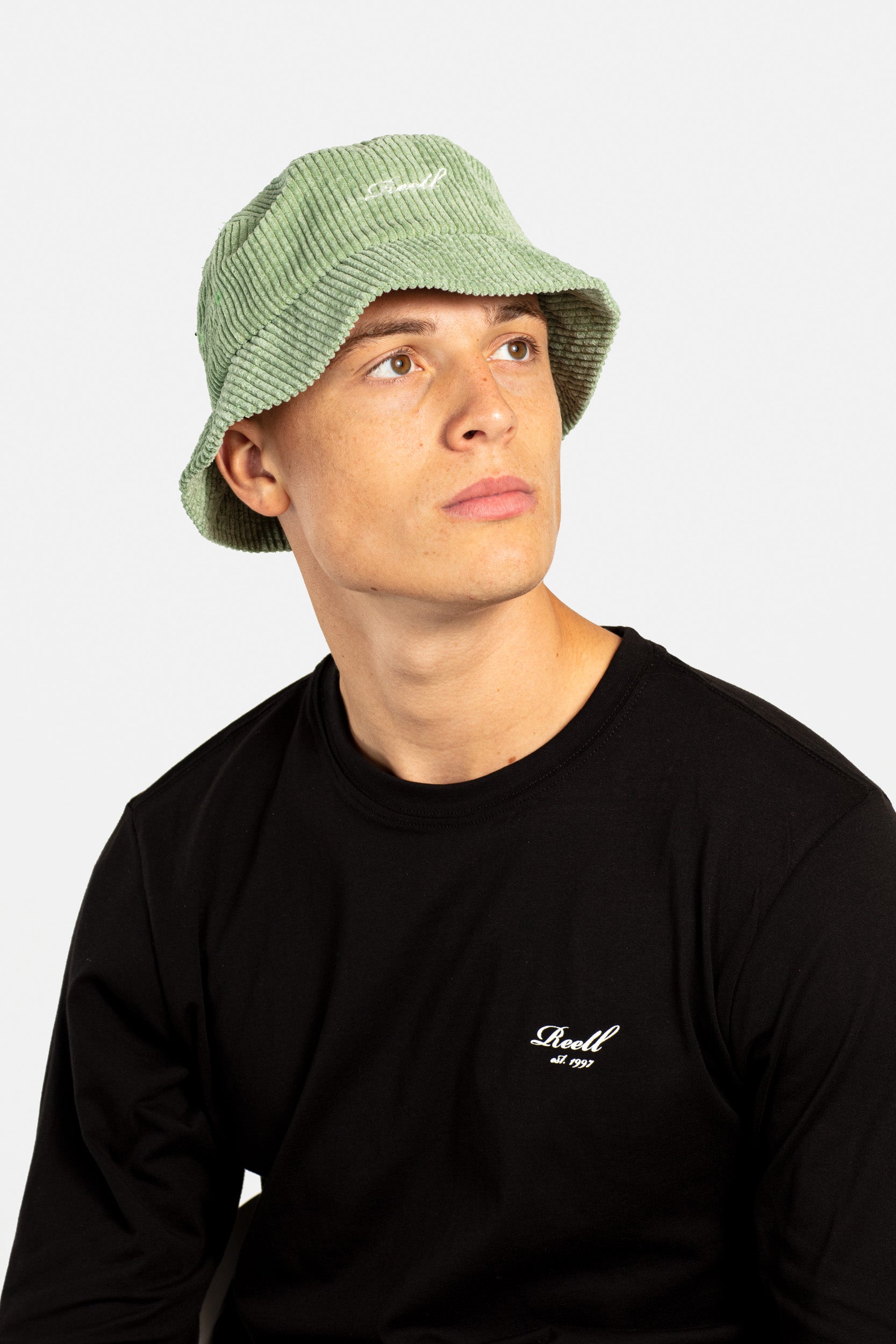 Bucket Hat - Ice Green Cord - Reell Pakistan