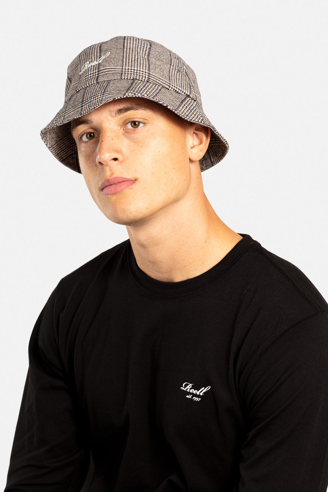 Bucket Hat - Glen Check - Reell Pakistan