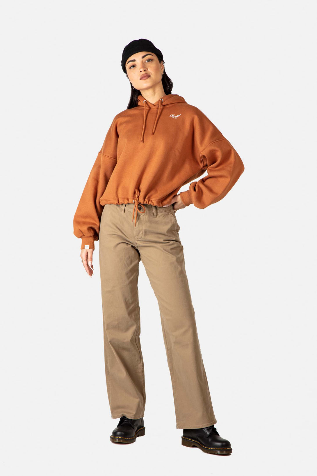 Women Kim Pant - Dark Sand - Reell Pakistan