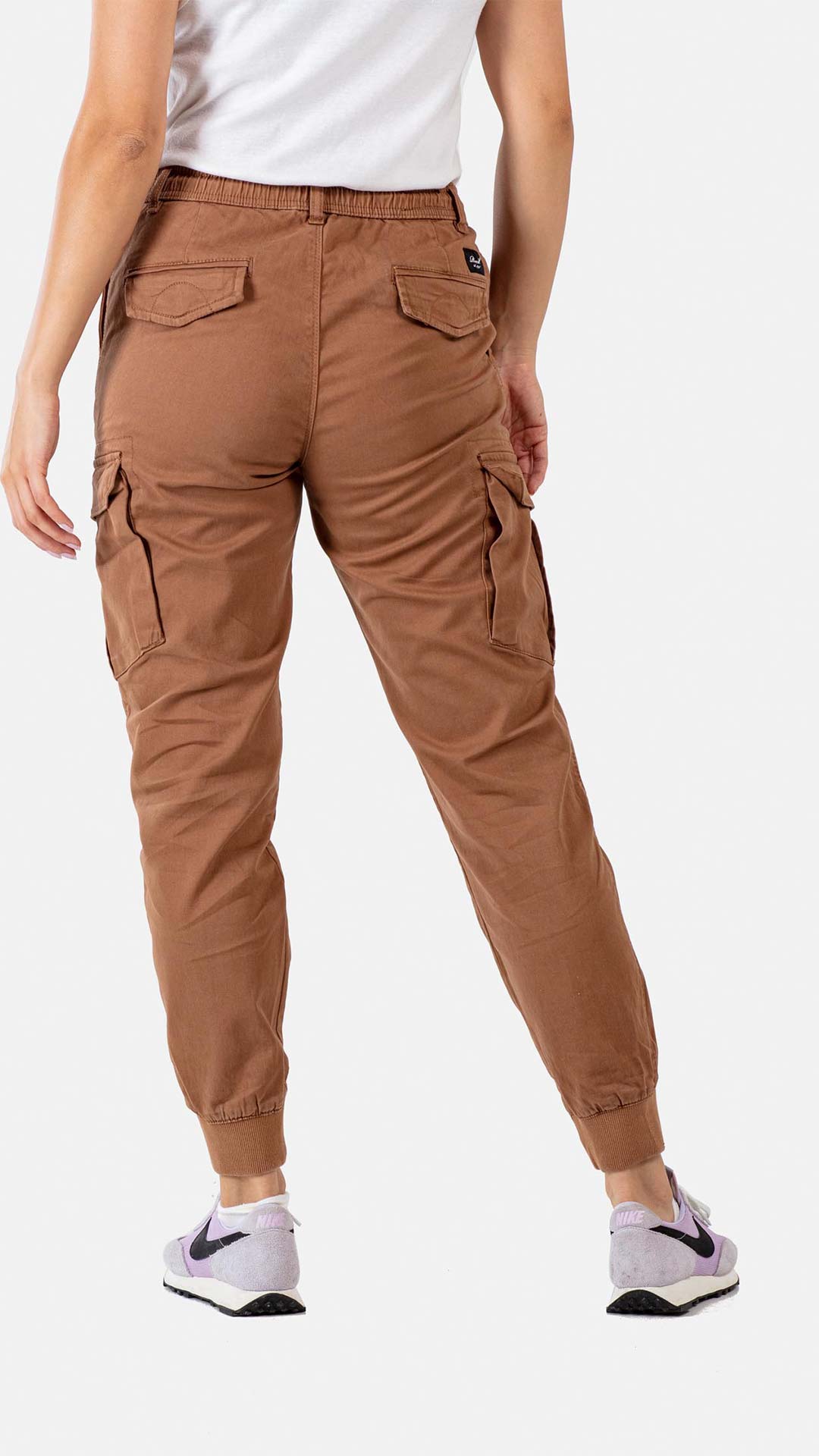 Reflex Women Rib Cargo - Ocre Brown - Reell Pakistan