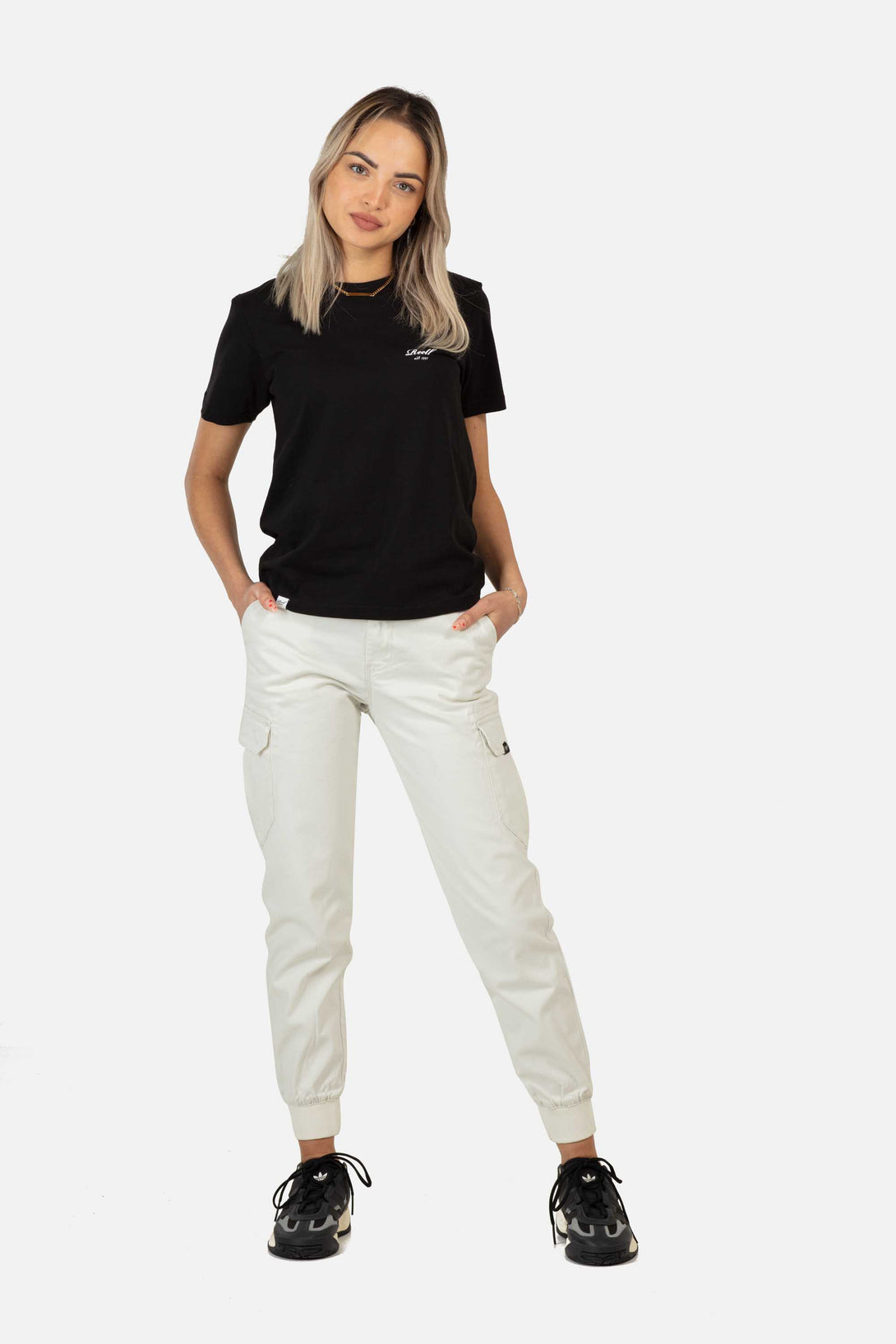 Reflex Women Rib Cargo - Off White - Reell Pakistan