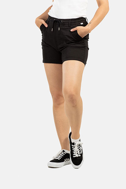 Reflex women easy short - Black - Reell Pakistan