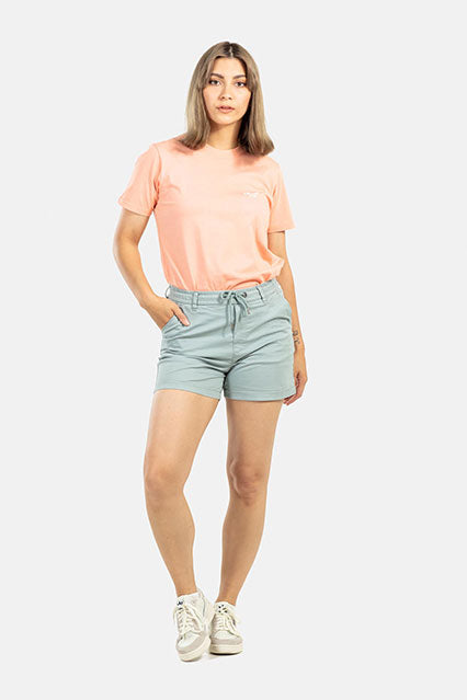 Reflex Women Easy Short Light Weight - Mint Green - Reell Pakistan