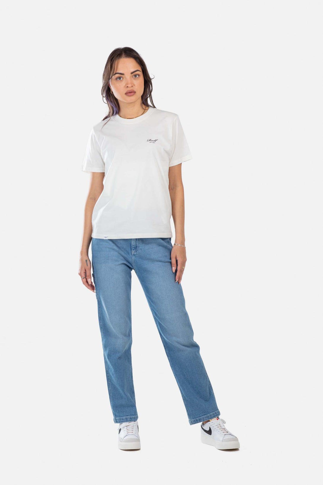 Women Staple T-Shirt - Off White - Reell Pakistan
