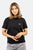 Women Logo T Shirt - Deep Black