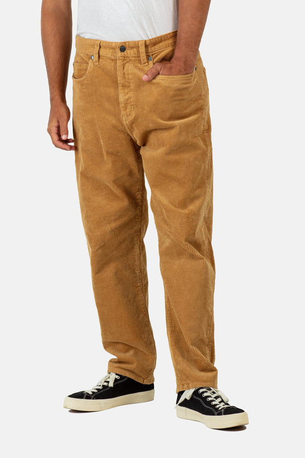 Rave Pant - Golden Sand Corduroy - Reell Pakistan