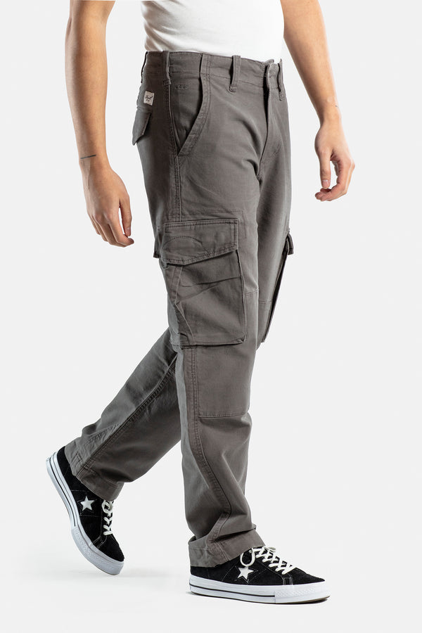 Flex Cargo Light Canvas - Graphite Grey - Reell Pakistan