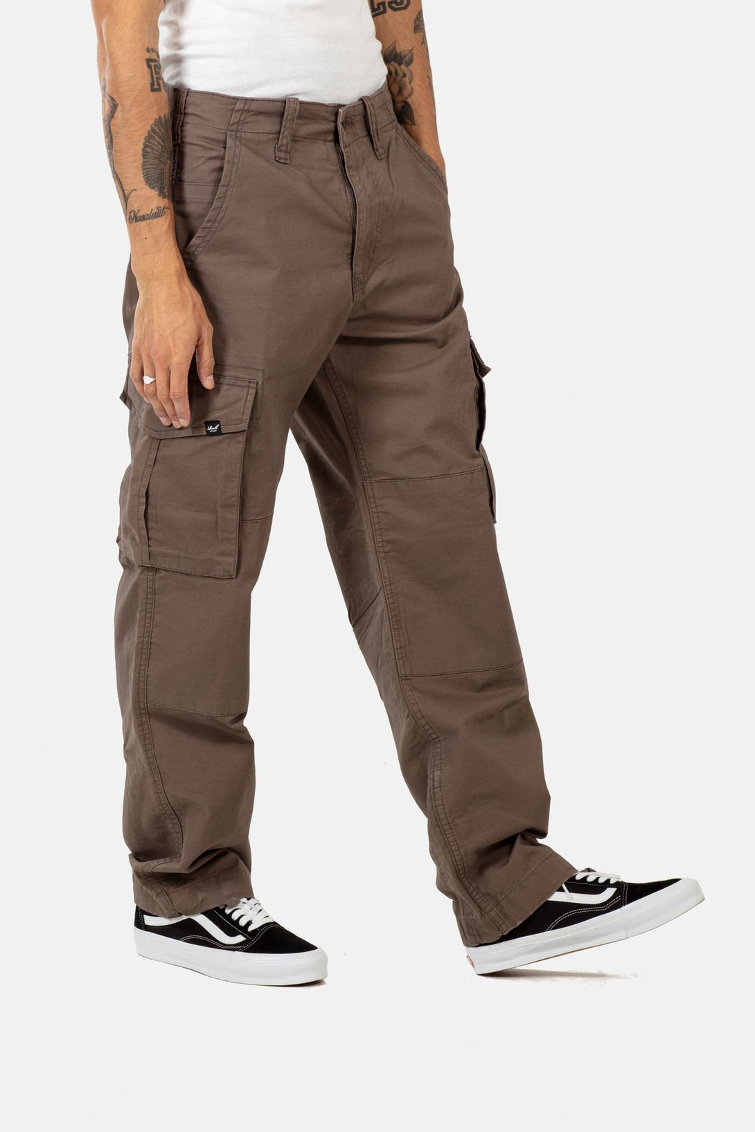 Flex Cargo Light Canvas - Grey Brown - Reell Pakistan