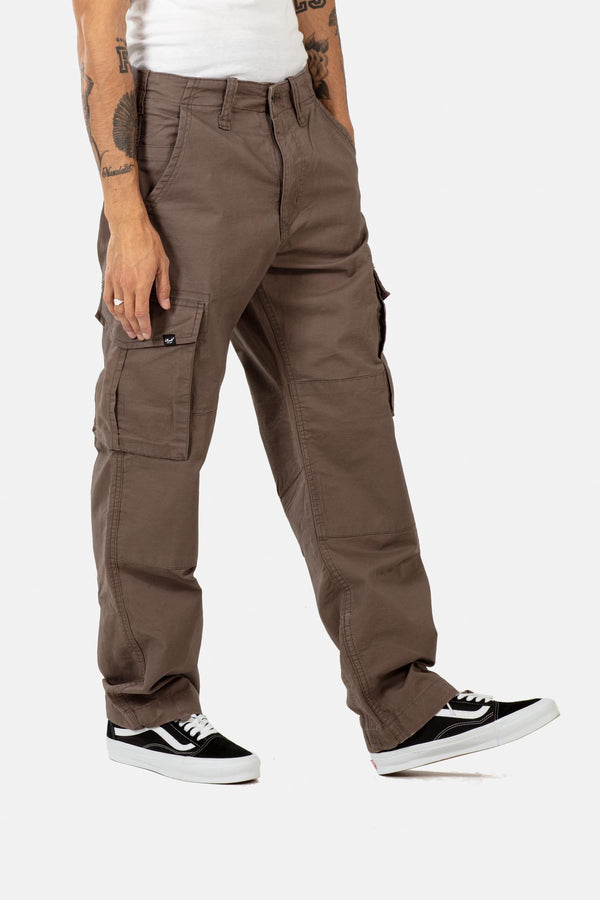 Flex Cargo Light Canvas - Grey Brown - Reell Pakistan