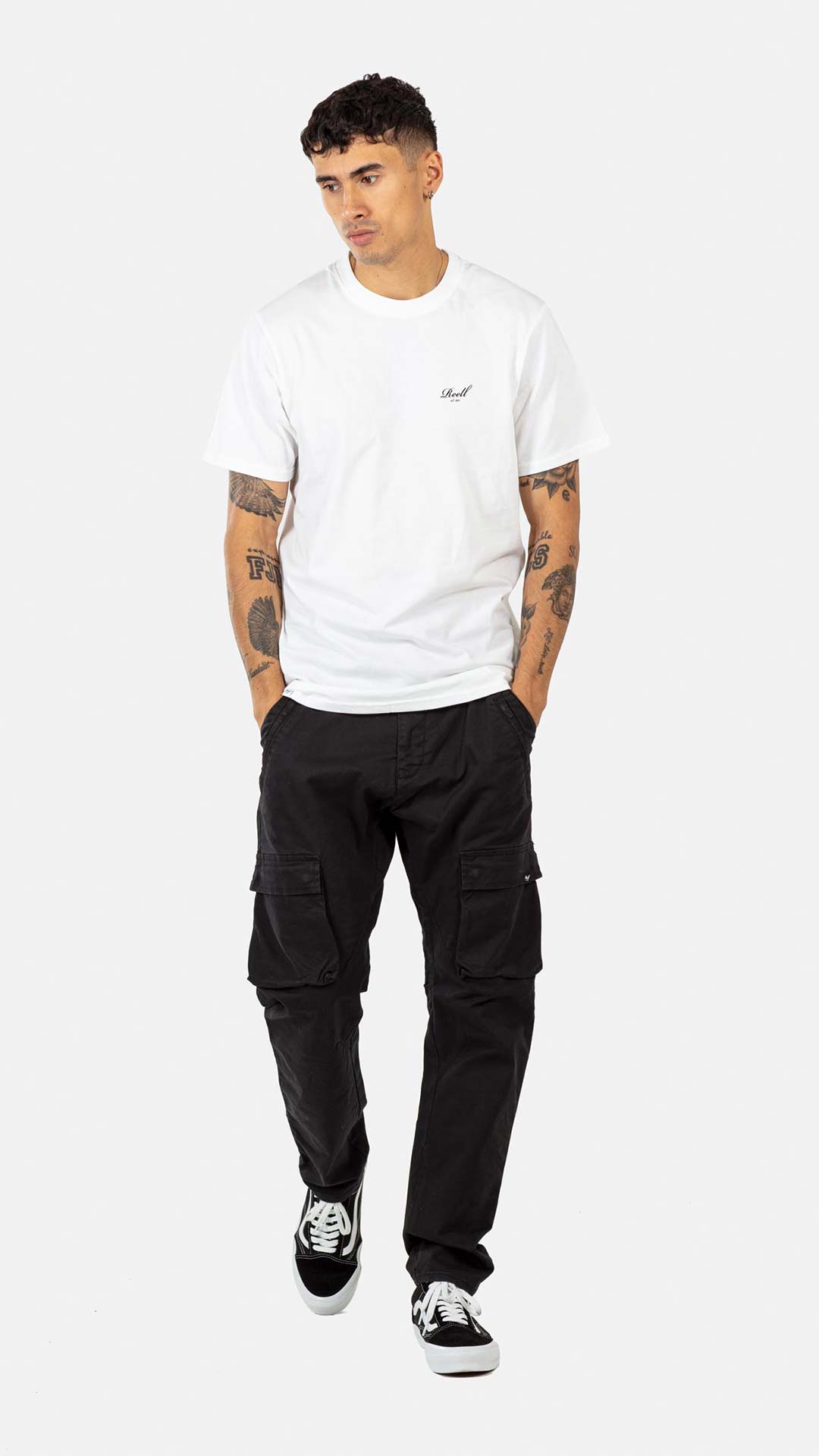 Shape Cargo Light Canvas - Black - Reell Pakistan