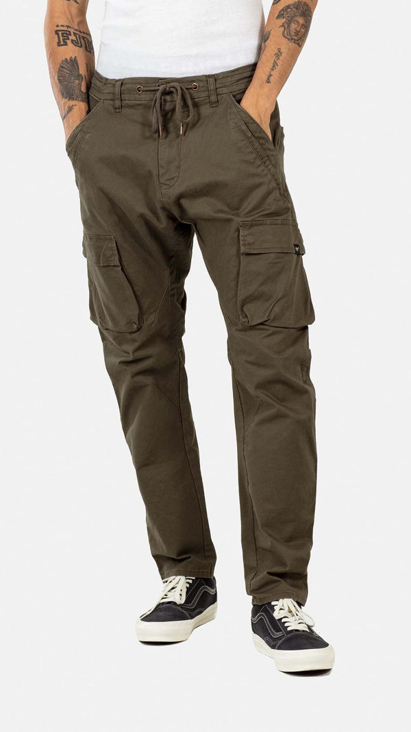 Shape Cargo Light Canvas - Olive - Reell Pakistan