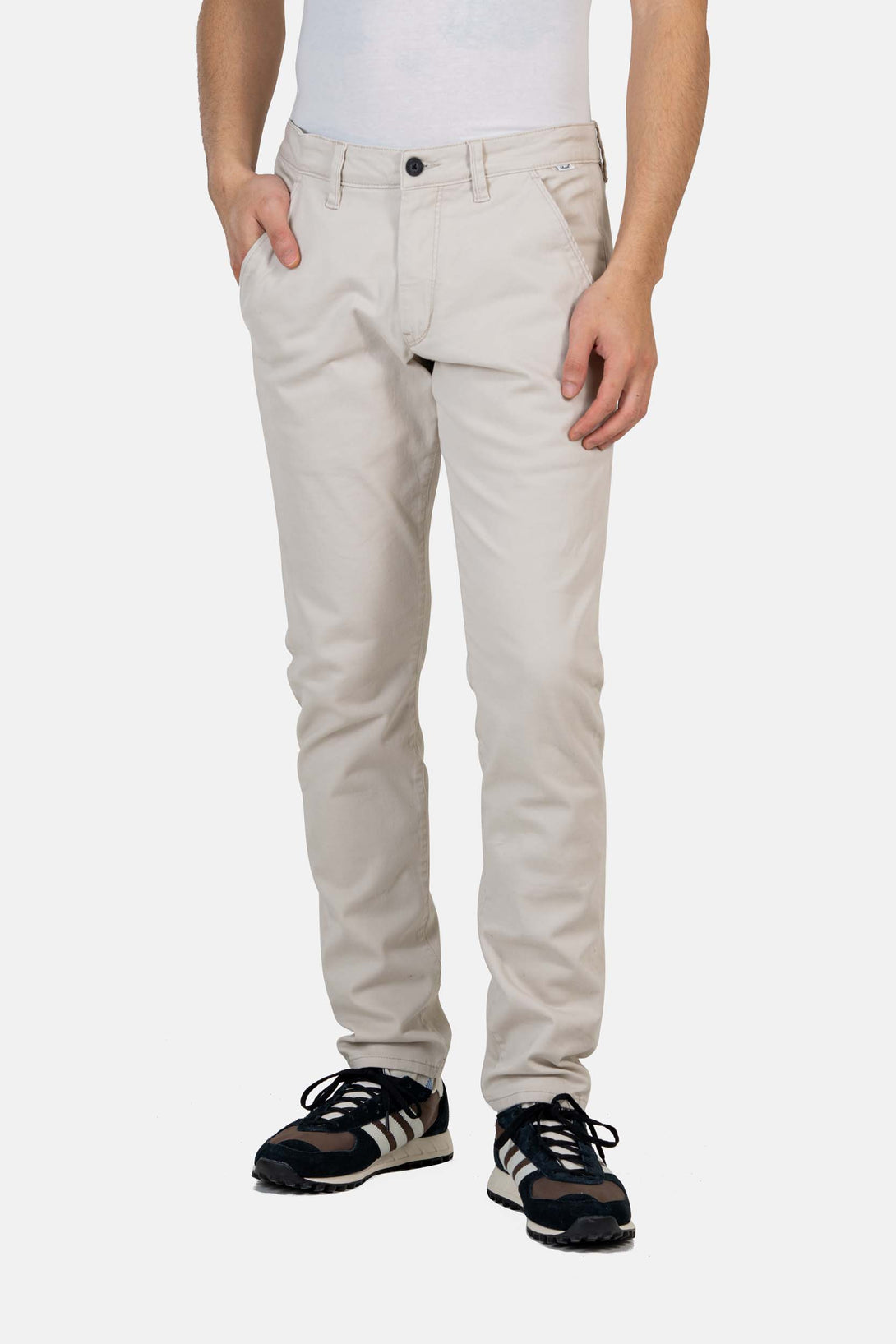 Flex Tapered Chino - Oatmeal - Reell Pakistan