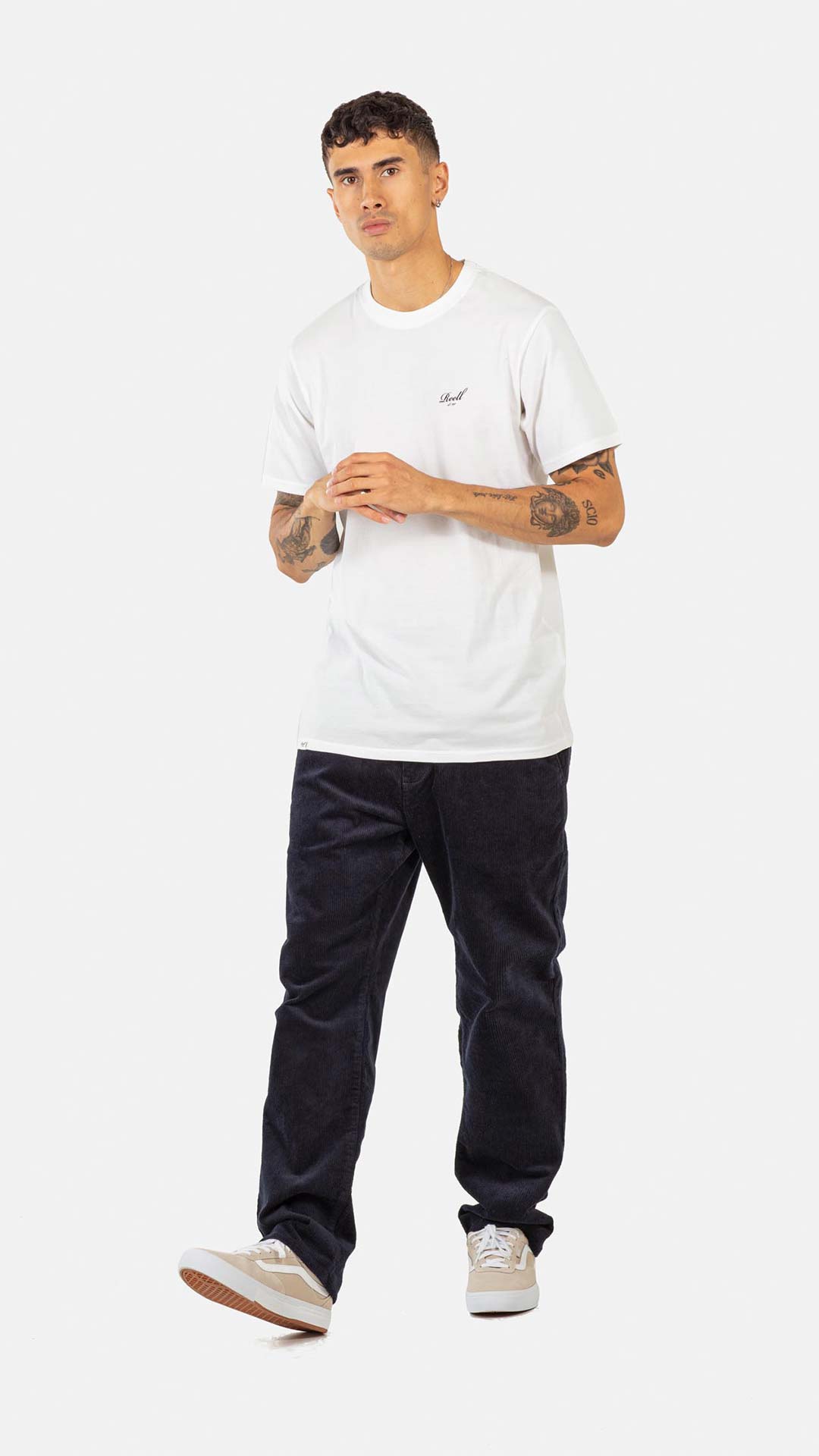 Regular Flex Chino - Navy Corduroy - Reell Pakistan