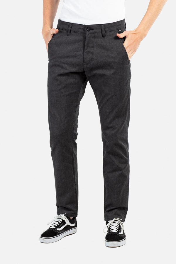 Regular Flex Chino - Black Stripe - Reell Pakistan