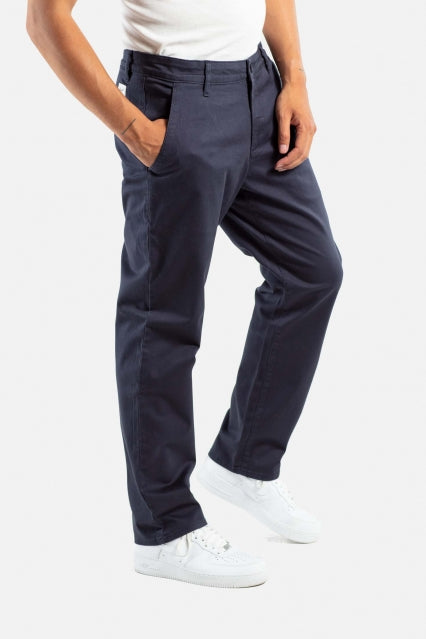 Regular Flex Chino - Navy - Reell Pakistan