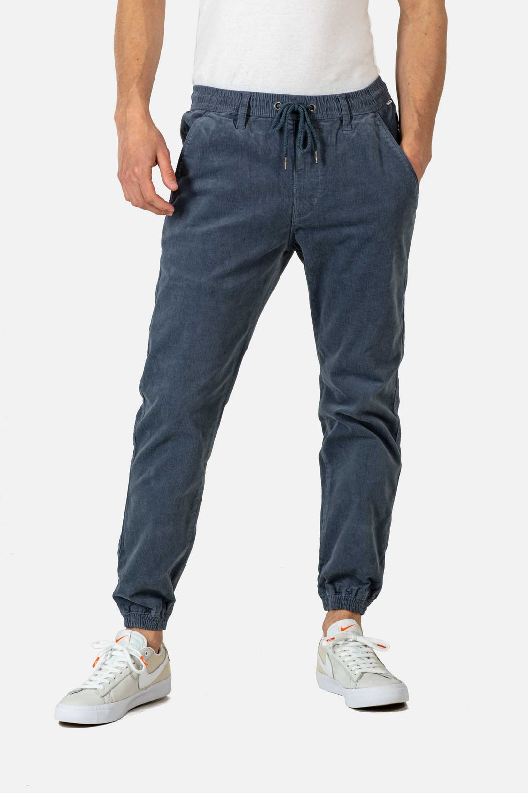 REFLEX® 2 - Baby Cord Blue Grey - Reell Pakistan