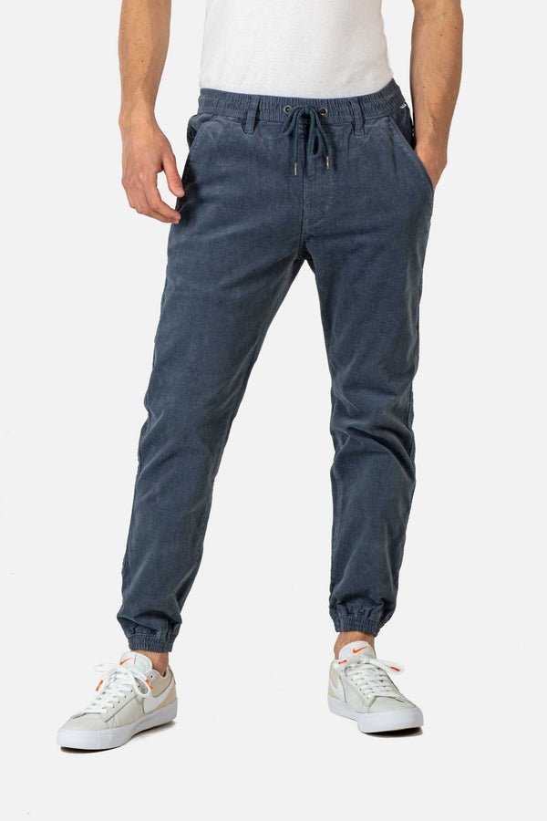 REFLEX® 2 - Baby Cord Blue Grey - Reell Pakistan