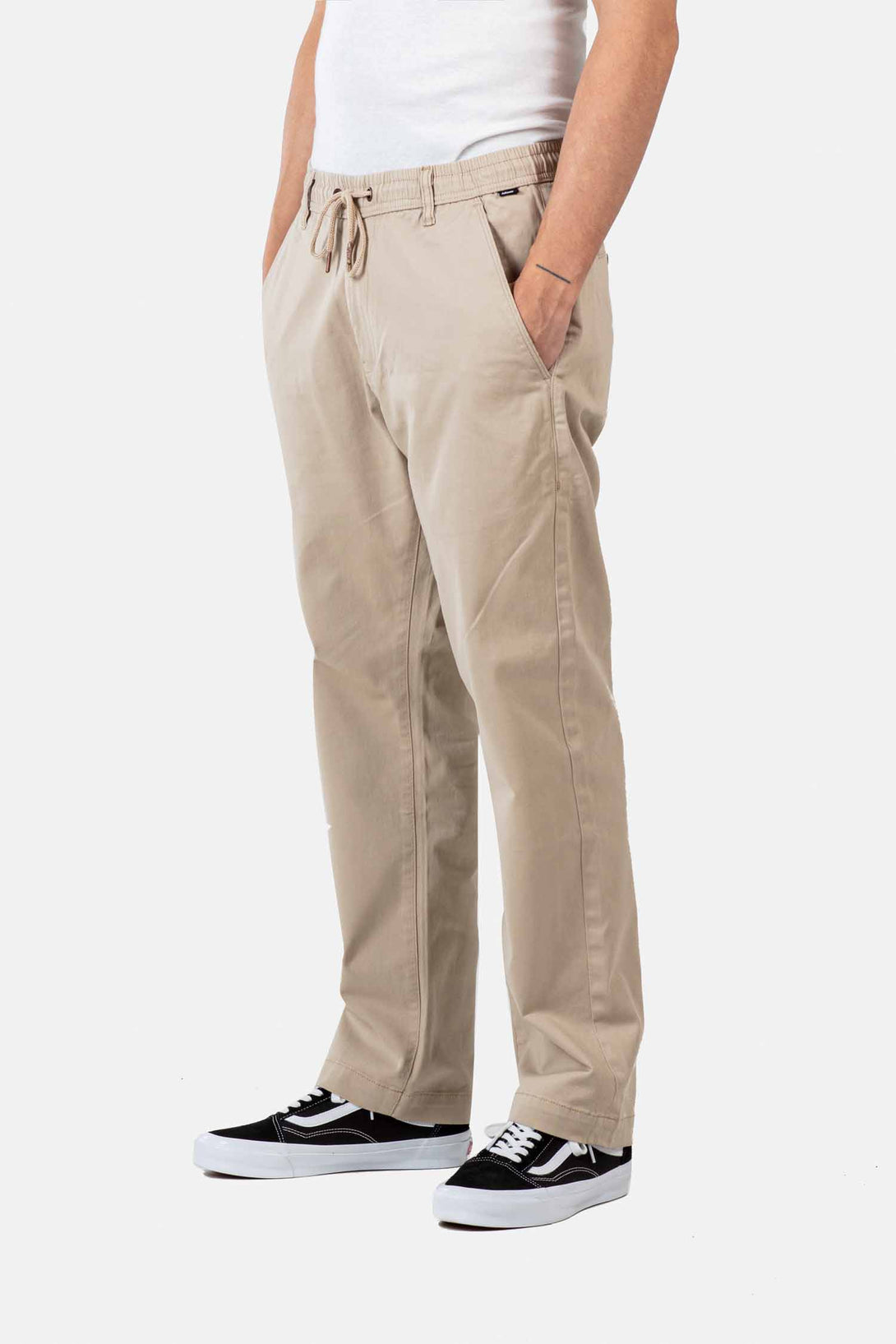 Reflex Loose Chino - Light Beige - Reell Pakistan