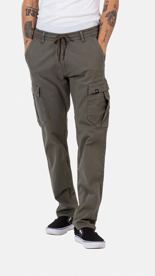 Reflex Easy Cargo - Olive - Reell Pakistan