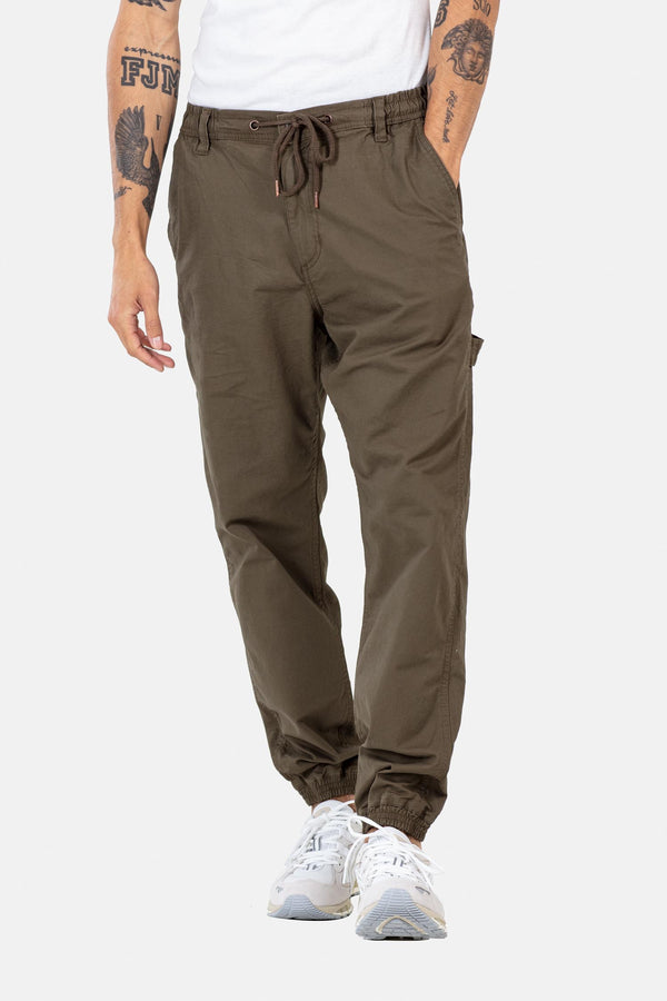 Reflex Worker Light Canvas - Clay Olive - Reell Pakistan