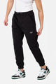 Regular Logo Sweat Pant - Deep Black