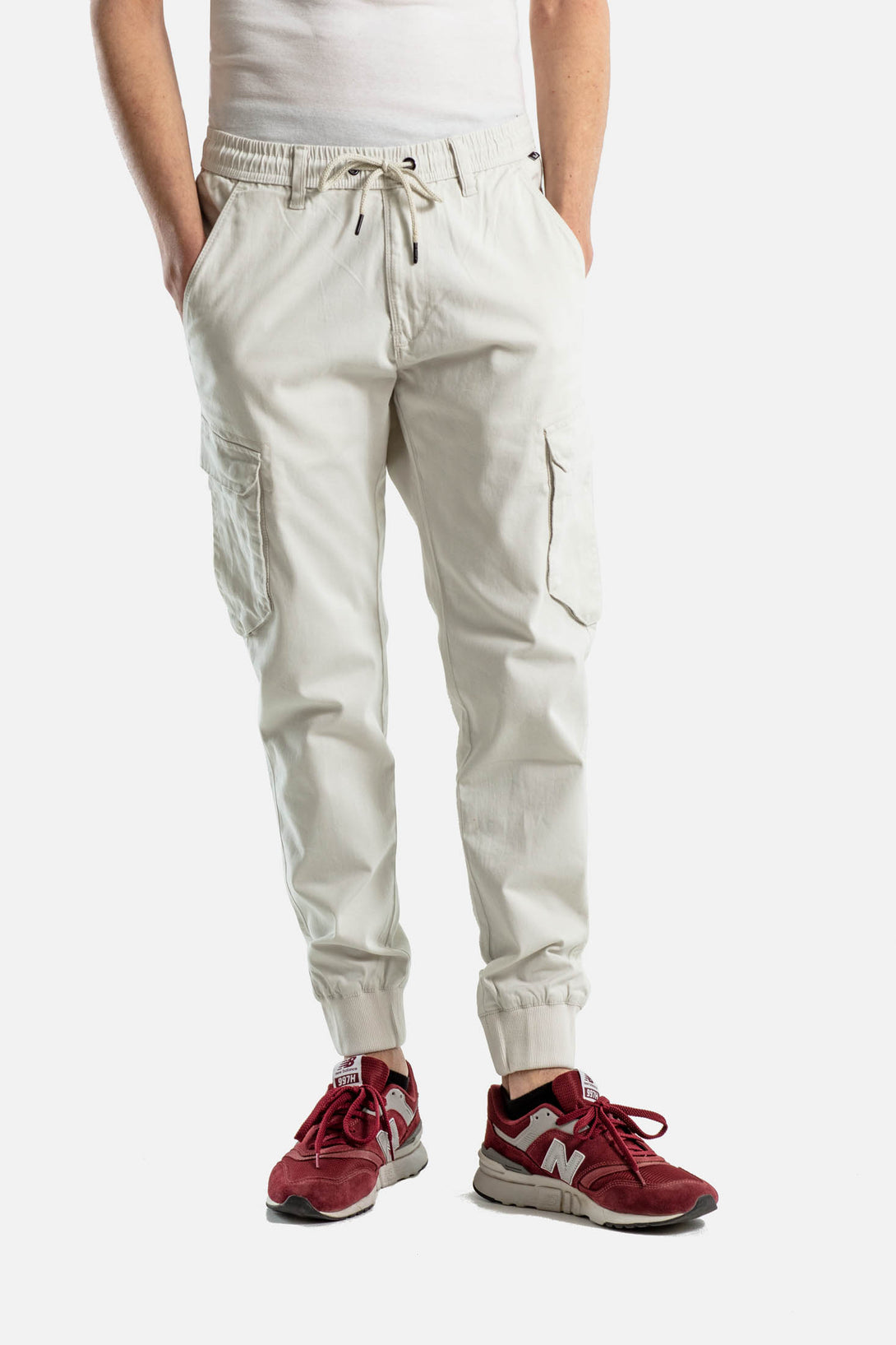 Reflex Rib Cargo Light Canvas - Off White - Reell Pakistan