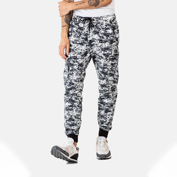 Reflex Rib Cargo - Scale Camo Snow - Reell Pakistan