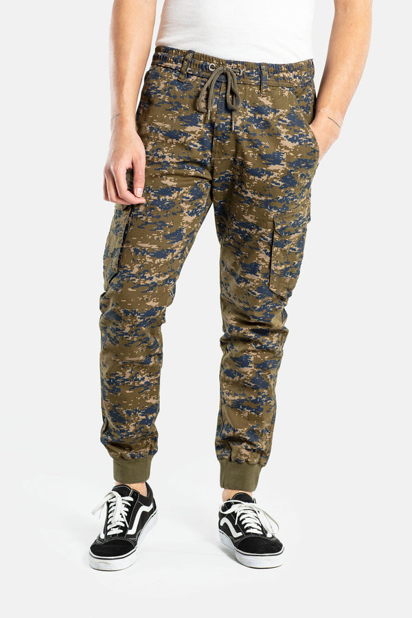 Reflex Rib Cargo - Scale Camo Olive - Reell Pakistan