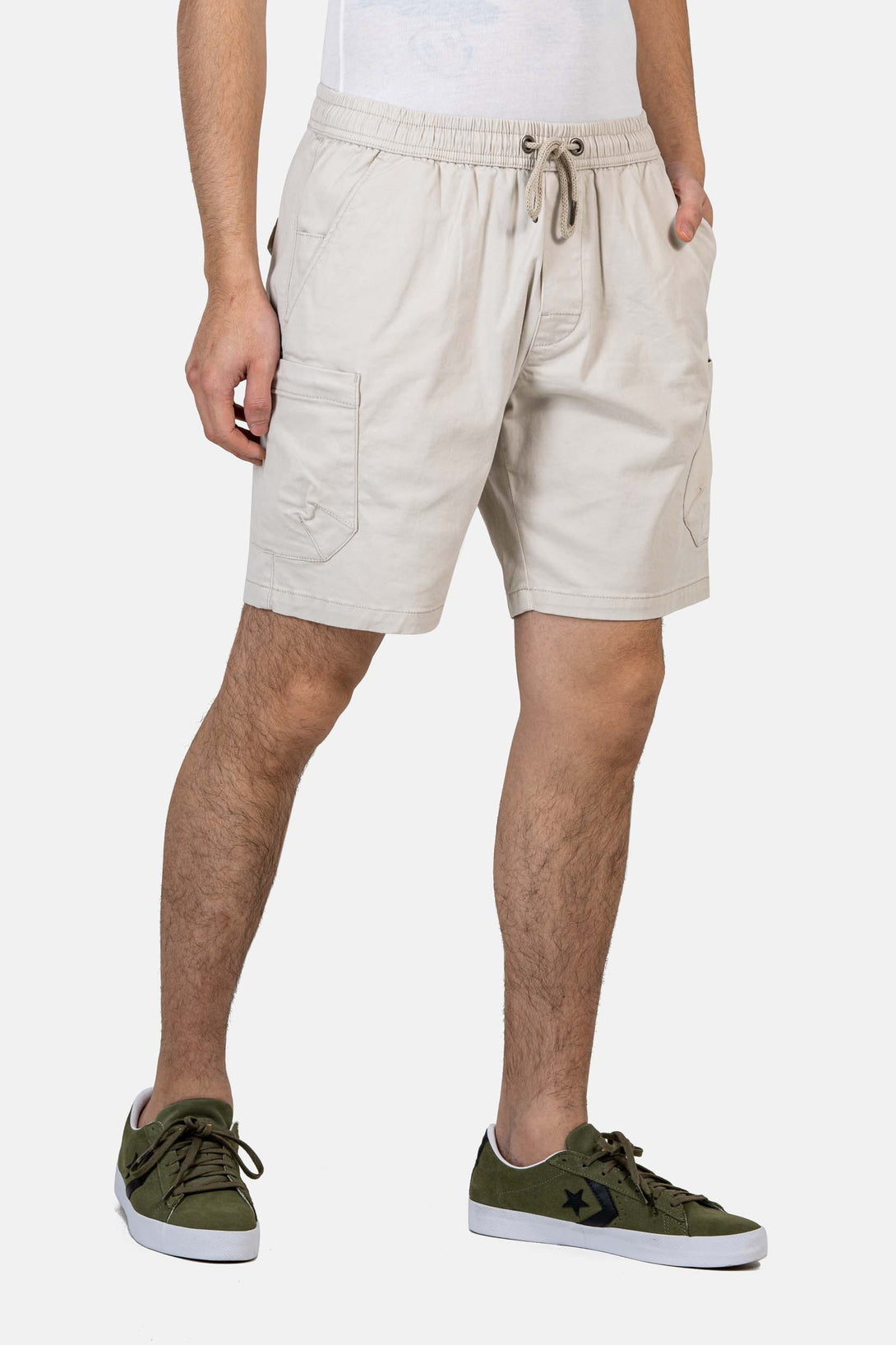 Reflex Easy Cargo Short - Oatmeal - Reell Pakistan