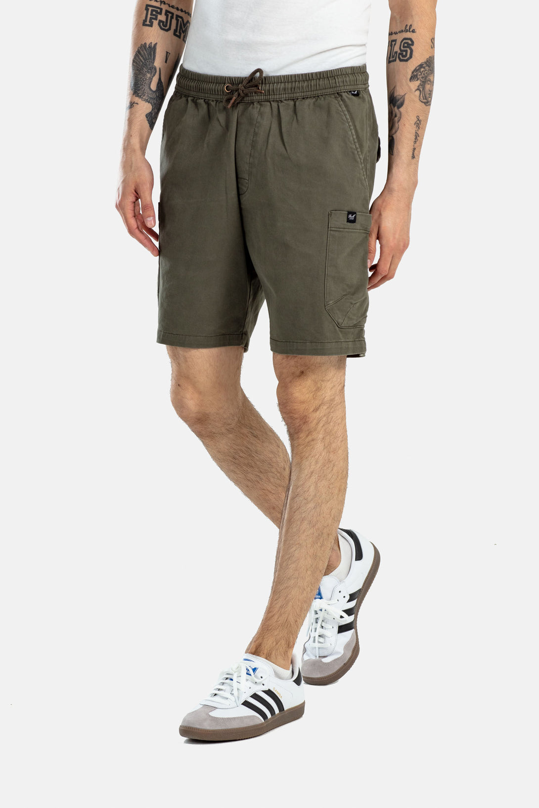 Reflex Easy Cargo Short - Olive - Reell Pakistan