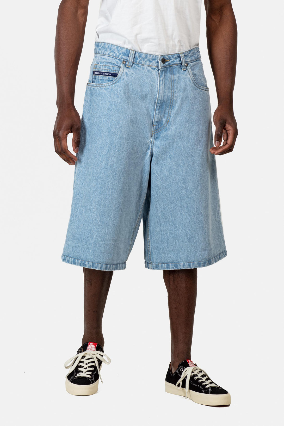 Belmont Shorts - Origin Light Blue - Reell Pakistan