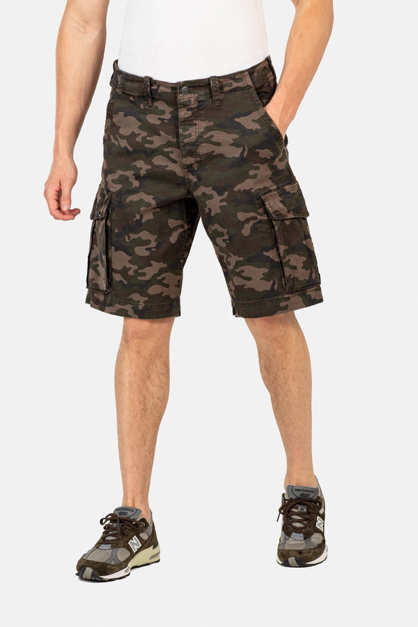 New Cargo Short - Washed Camo - Reell Pakistan
