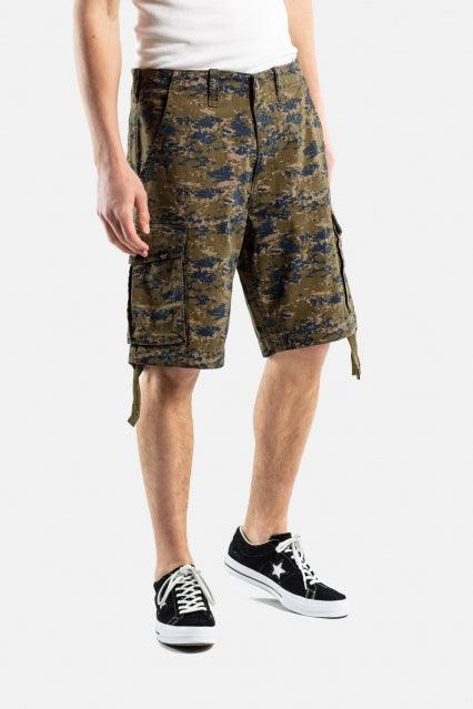 New Cargo Short - Scale camo Olive - Reell Pakistan