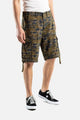 New Cargo Short - Scale camo Olive